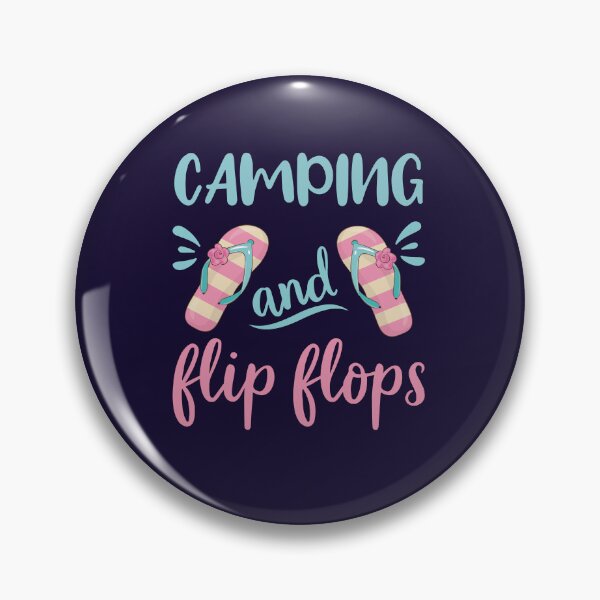 Artikelvorschau, Camping und Flip-Flops entworfen und verkauft von jaygo.