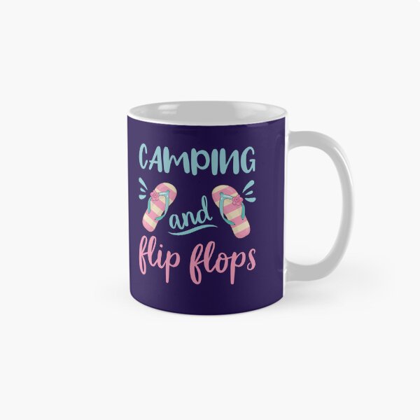 Item preview, Camping and Flip Flops designed and sold by jaygo.