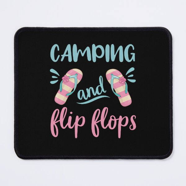 Item preview, Camping and Flip Flops designed and sold by jaygo.
