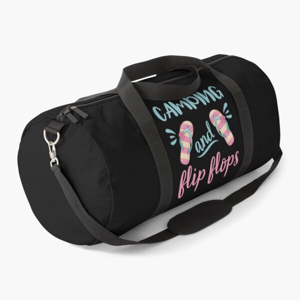 Item preview, Camping and Flip Flops designed and sold by jaygo.