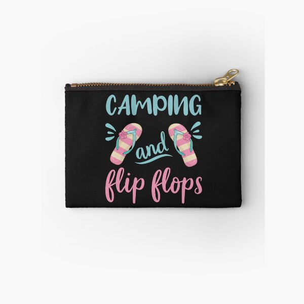 Artikelvorschau, Camping und Flip-Flops entworfen und verkauft von jaygo.