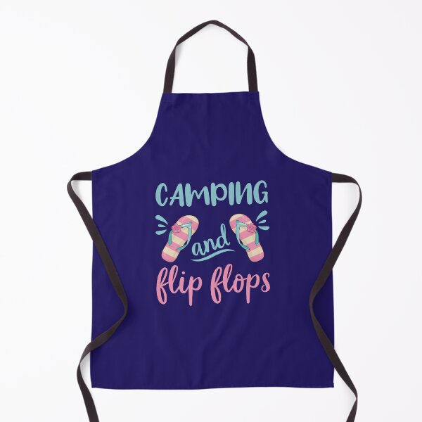 Item preview, Camping and Flip Flops designed and sold by jaygo.