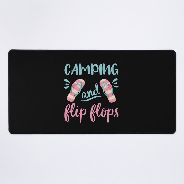 Item preview, Camping and Flip Flops designed and sold by jaygo.