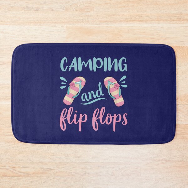 Artikelvorschau, Camping und Flip-Flops entworfen und verkauft von jaygo.