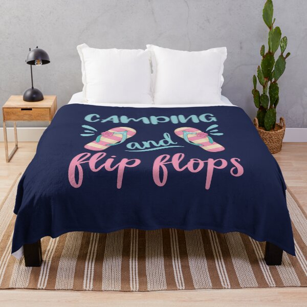 Item preview, Camping and Flip Flops designed and sold by jaygo.