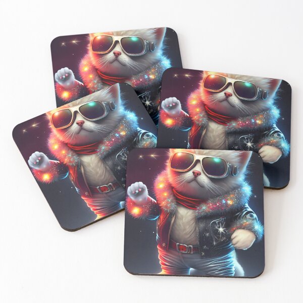 Item preview, Cute Space Cat - Anime Art design designed and sold by AlNoah.