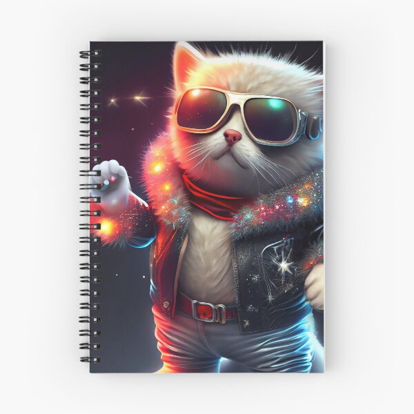 Item preview, Cute Space Cat - Anime Art design designed and sold by AlNoah.