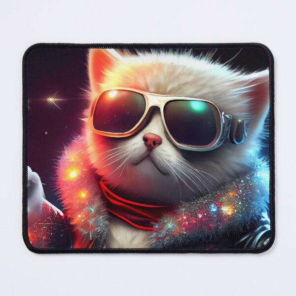Item preview, Cute Space Cat - Anime Art design designed and sold by AlNoah.