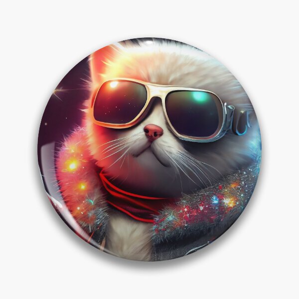 Item preview, Cute Space Cat - Anime Art design designed and sold by AlNoah.