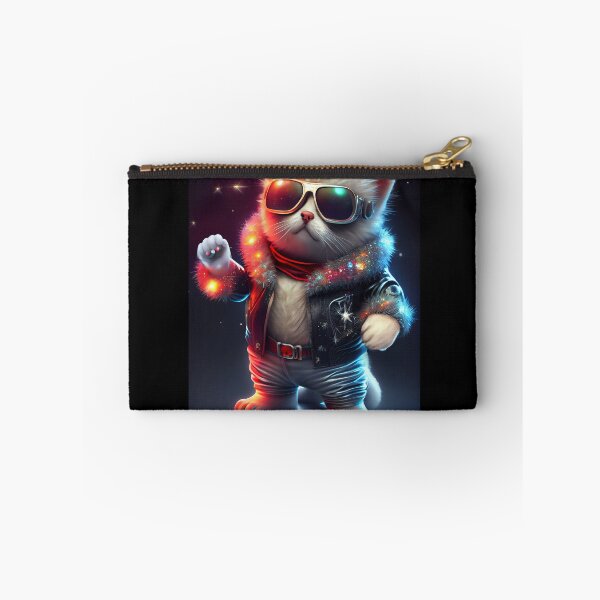 Item preview, Cute Space Cat - Anime Art design designed and sold by AlNoah.
