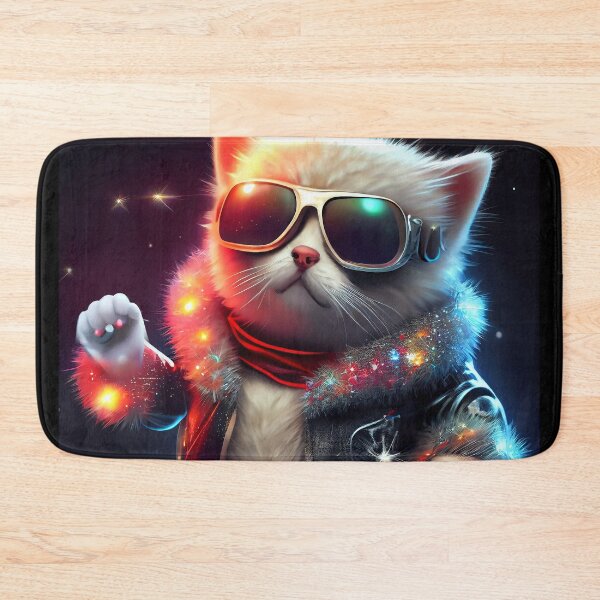 Item preview, Cute Space Cat - Anime Art design designed and sold by AlNoah.