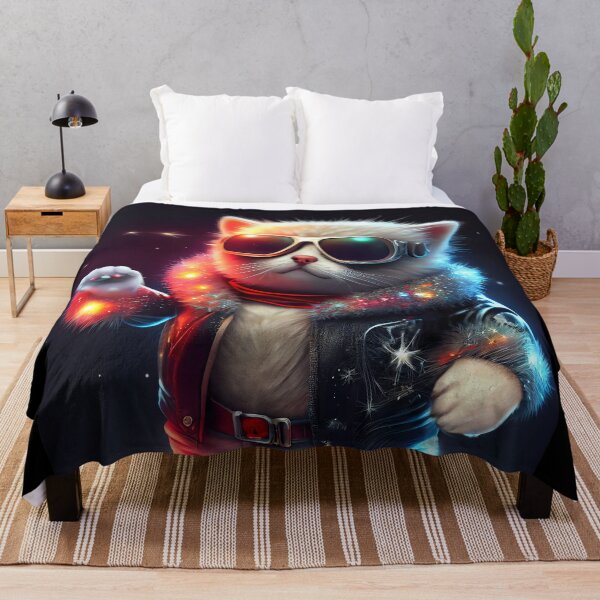 Item preview, Cute Space Cat - Anime Art design designed and sold by AlNoah.