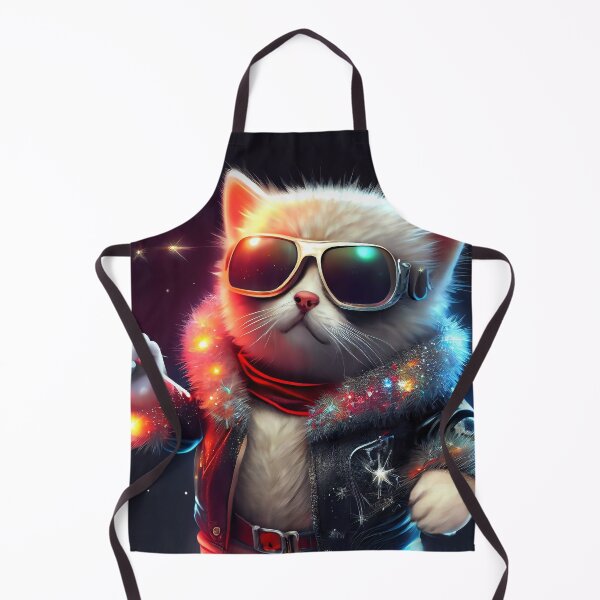 Item preview, Cute Space Cat - Anime Art design designed and sold by AlNoah.