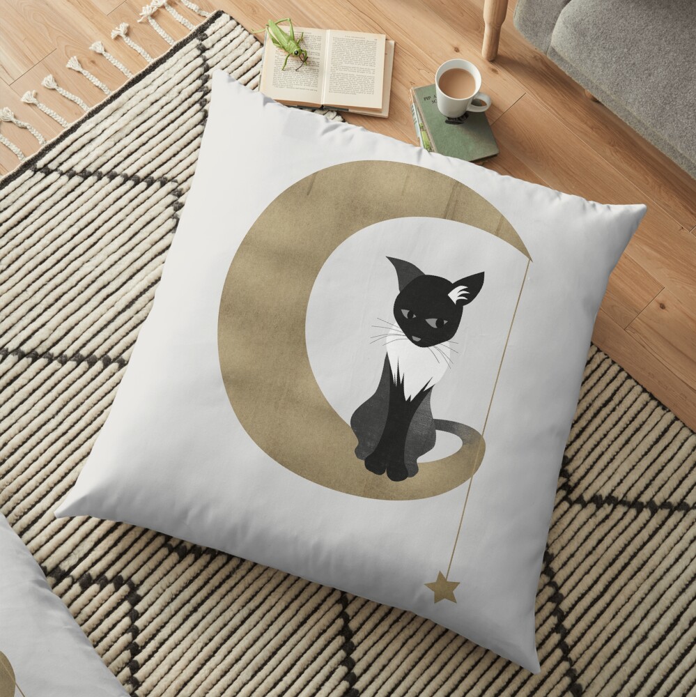 The Familiar Floor Pillow