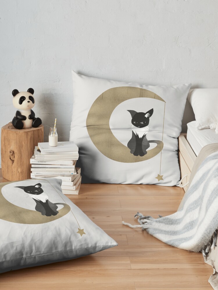 Alternate view of The Familiar Floor Pillow