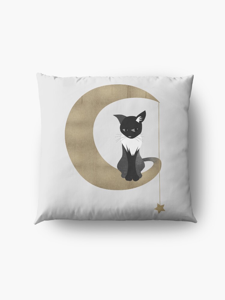 Alternate view of The Familiar Floor Pillow