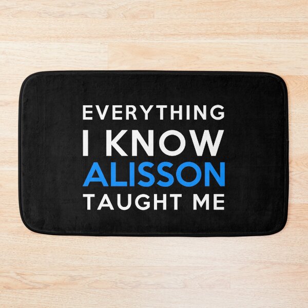 Item preview, Alisson - Everything i know designed and sold by 2Girls1Shirt.