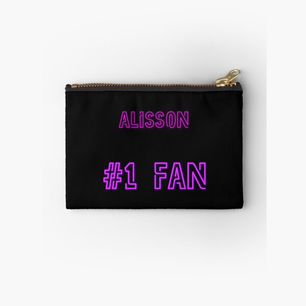 Item preview, Alisson - #1 fan designed and sold by 2Girls1Shirt.