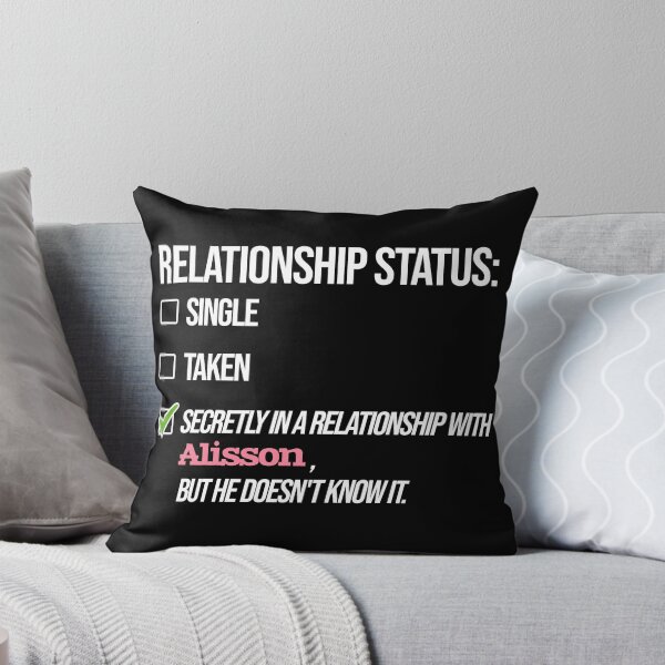 Item preview, Alisson - Relationship designed and sold by 2Girls1Shirt.