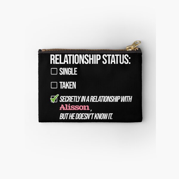 Aperçu de l'œuvre Alisson - Relationship créée et vendue par 2Girls1Shirt.