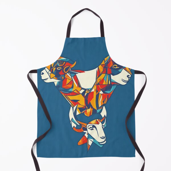 Artikelvorschau, Goat logo, geometric, vector, symmetrical, minimalism entworfen und verkauft von DrawItOnce.