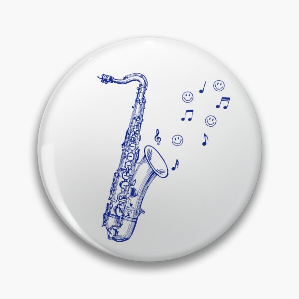 Item preview, Happy Saxophone - The 1975 ‘Happiness’ designed and sold by fattycattymatty.