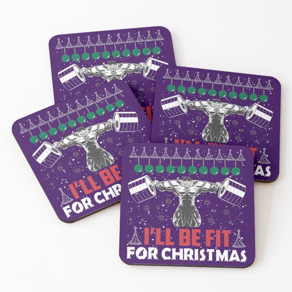 Item preview, I'll be fit for Christmas, Christmas is coming designed and sold by Sunnyhova.
