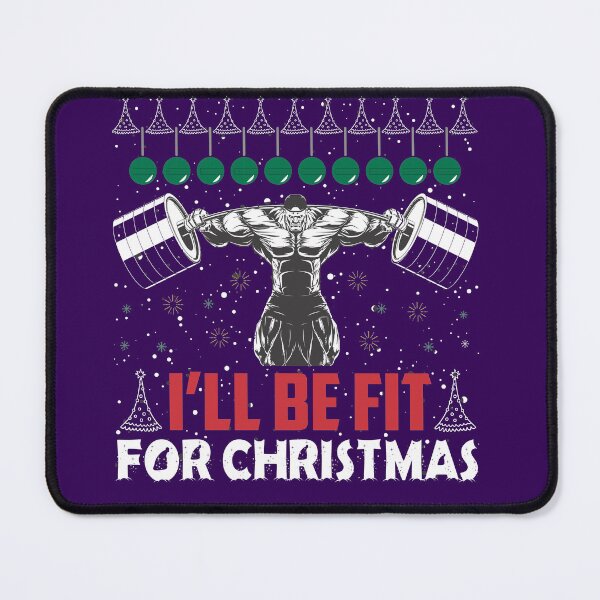 Item preview, I'll be fit for Christmas, Christmas is coming designed and sold by Sunnyhova.