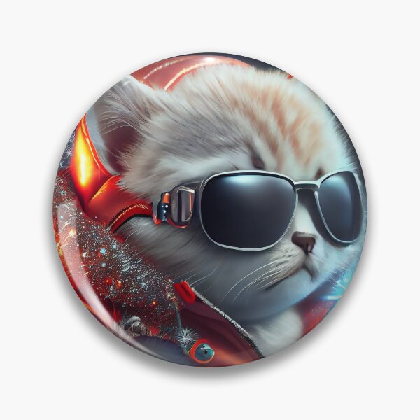 Item preview, Cute Space Cat - Anime Art design designed and sold by AlNoah.