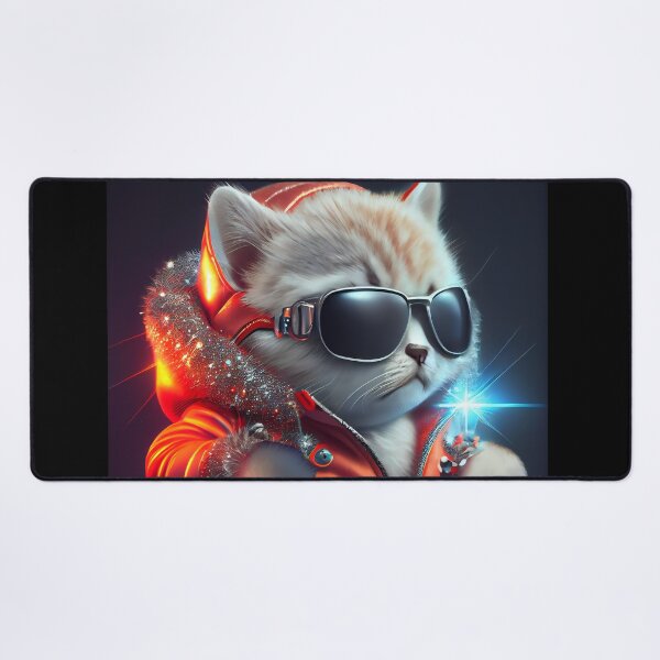 Item preview, Cute Space Cat - Anime Art design designed and sold by AlNoah.