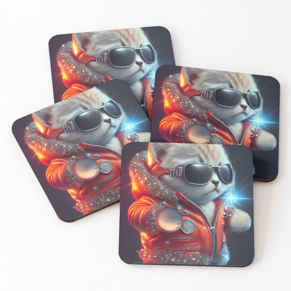 Item preview, Cute Space Cat - Anime Art design designed and sold by AlNoah.