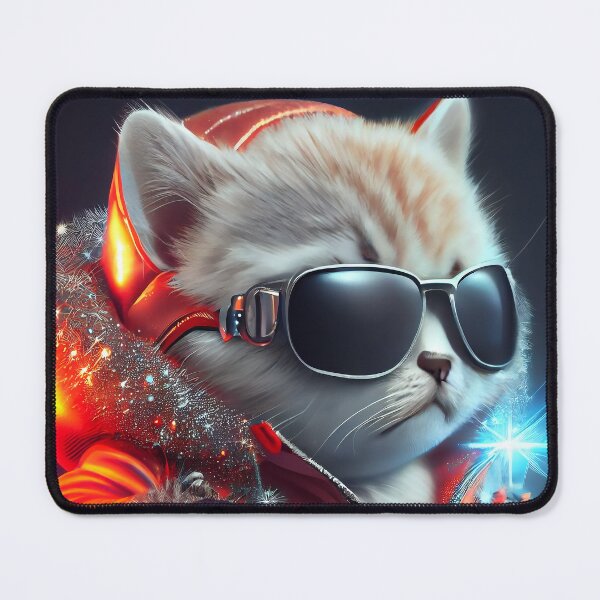 Item preview, Cute Space Cat - Anime Art design designed and sold by AlNoah.