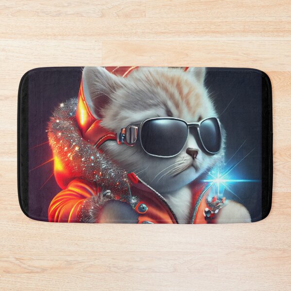 Item preview, Cute Space Cat - Anime Art design designed and sold by AlNoah.