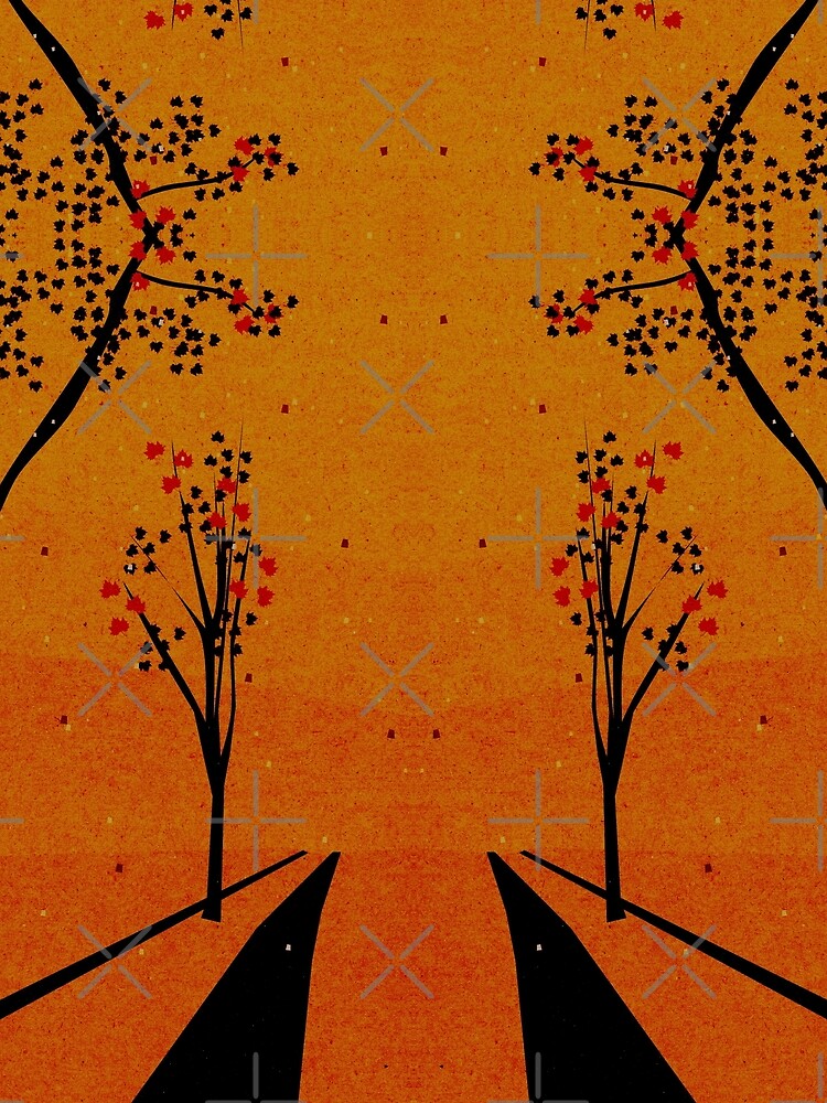 Autumn Path (Day) by lexamay