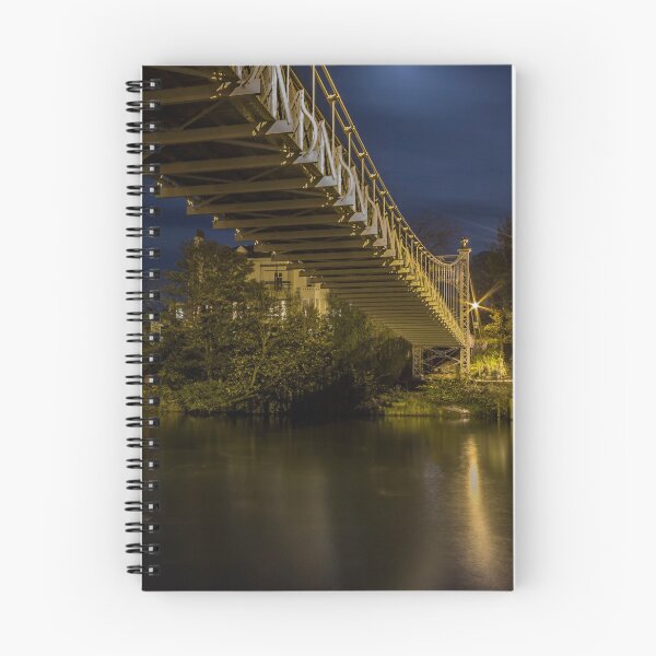 Item preview, Queens suspension bridge over the River Dee designed and sold by Paul Madden.