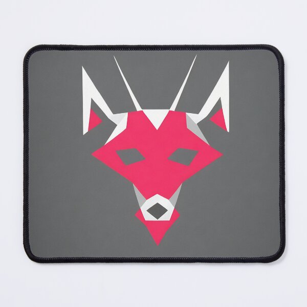 Artikelvorschau, Jackal logo, geometric, vector, symmetrical, minimalism entworfen und verkauft von DrawItOnce.
