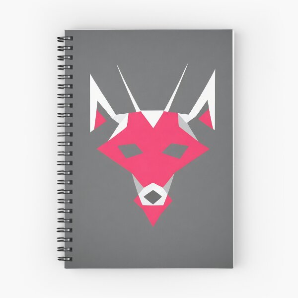 Artikelvorschau, Jackal logo, geometric, vector, symmetrical, minimalism entworfen und verkauft von DrawItOnce.