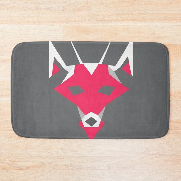 Artikelvorschau, Jackal logo, geometric, vector, symmetrical, minimalism entworfen und verkauft von DrawItOnce.