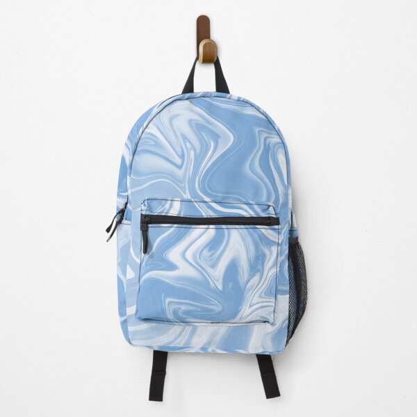 Item preview, Marble Liquid Pattern Blue Watercolor Palette 11 designed and sold by Janzay.