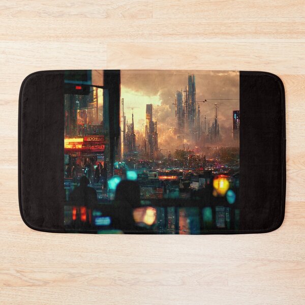 Item preview, Asgard City designed and sold by KORAKAGAZ.