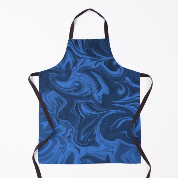 Item preview, Marble Liquid Pattern Blue Watercolor Palette 12 designed and sold by Janzay.