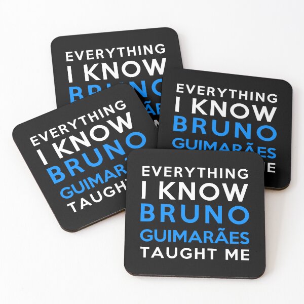 Item preview, Bruno Guimarães - Everything I know designed and sold by 2Girls1Shirt.