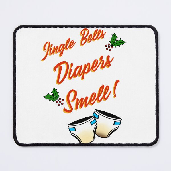 Item preview, Jingle Bells Diapers Smell designed and sold by DF3.
