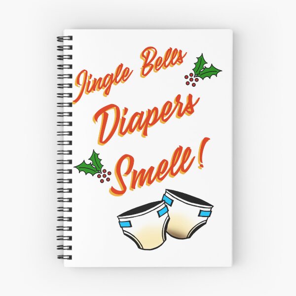 Item preview, Jingle Bells Diapers Smell designed and sold by DF3.