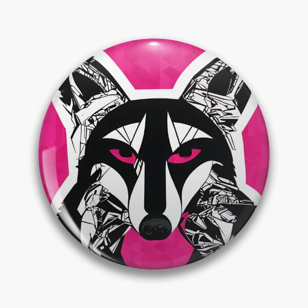 Item preview, Jackal logo, geometric, vector, symmetrical, minimalism designed and sold by DrawItOnce.