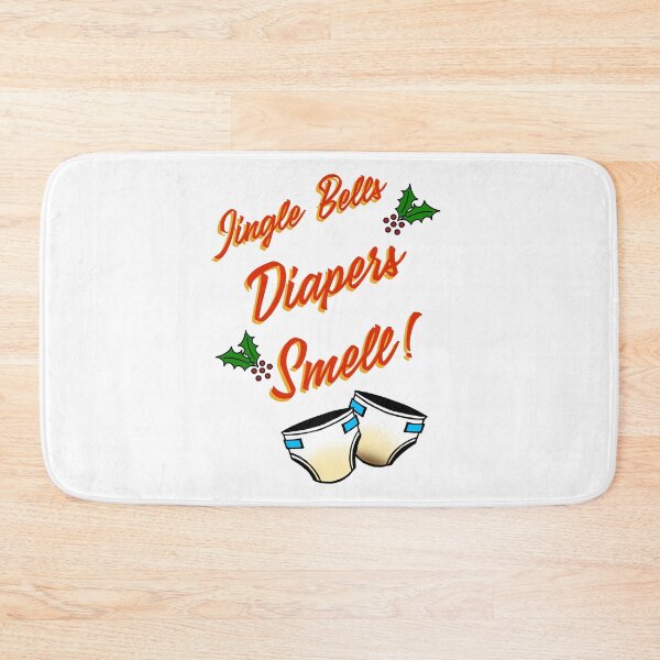 Item preview, Jingle Bells Diapers Smell designed and sold by DF3.
