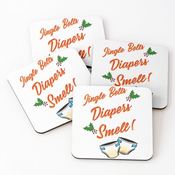 Item preview, Jingle Bells Diapers Smell designed and sold by DF3.