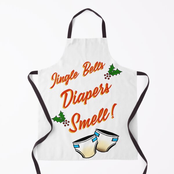 Item preview, Jingle Bells Diapers Smell designed and sold by DF3.