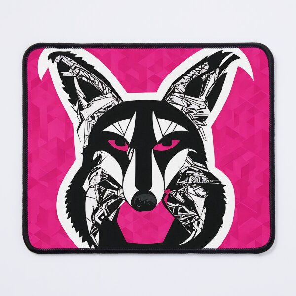 Artikelvorschau, Jackal logo, geometric, vector, symmetrical, minimalism entworfen und verkauft von DrawItOnce.