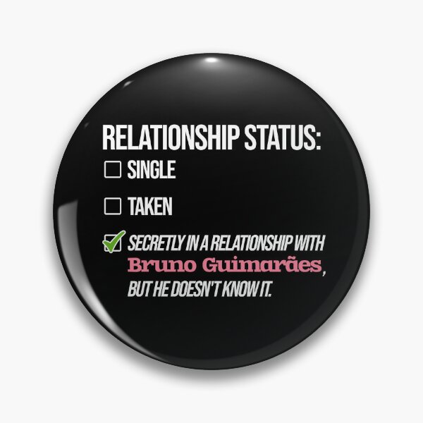 Item preview, Bruno Guimarães - Relationship designed and sold by 2Girls1Shirt.